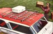 Wagon Luggage Carrier